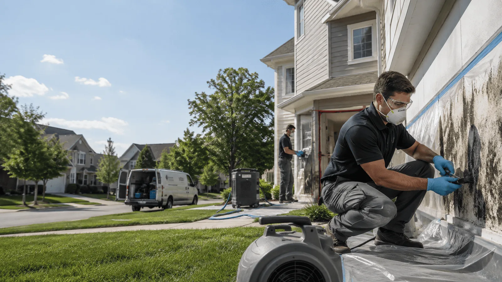 Mold Inspection company in Ludlow, IL